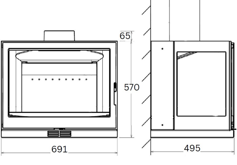 W7 Bavorov - Wall (Side Glass) — alternate view