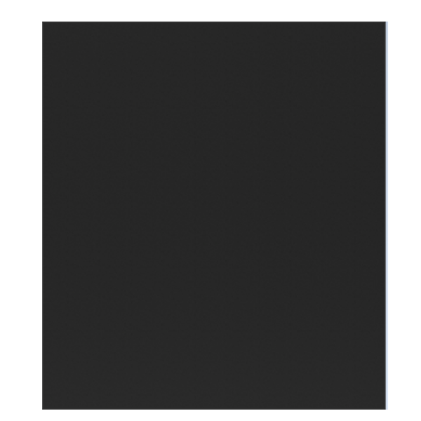 10mm Glass Baseplate - (850 x 750mm) Black