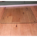 10mm Glass Baseplate - Radius Edge (850 x 750mm)