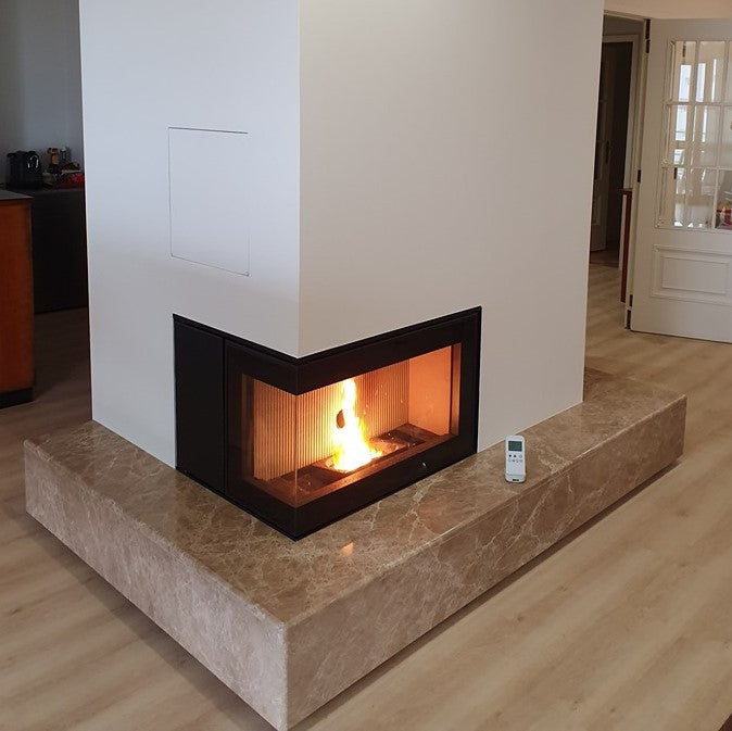 L’artistico – ORY AP 800 2f SX Pellet Fireplace 15,3kw