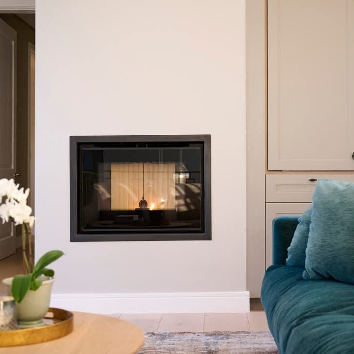 L’artistico – Gerico Built in Pellet Fireplace 9,8kw