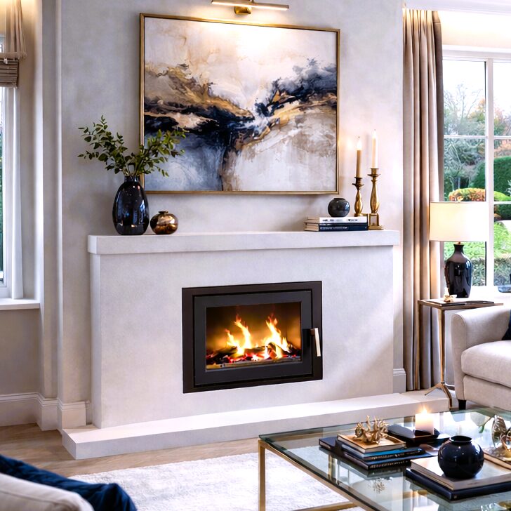L’artistico – LEONE 70 insert Fireplace 11,2kw