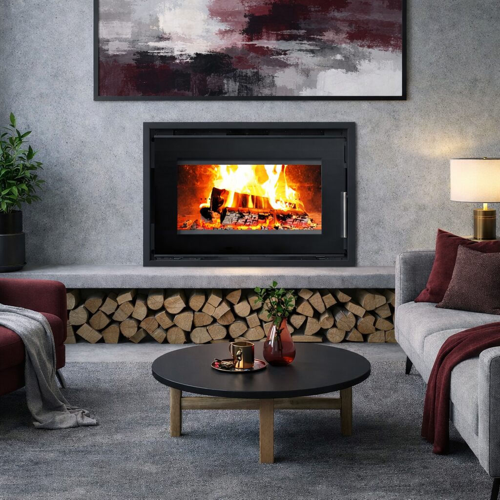 L’artistico – LEONE 70 insert Fireplace 11,2kw