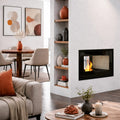 L’artistico – Tunny AP 800 double sided pellet fireplace