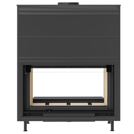 Dorako Linea DF H 1180 4.0 Double-Sided Fireplace