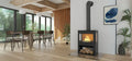 Nordflam Marsala fireplace