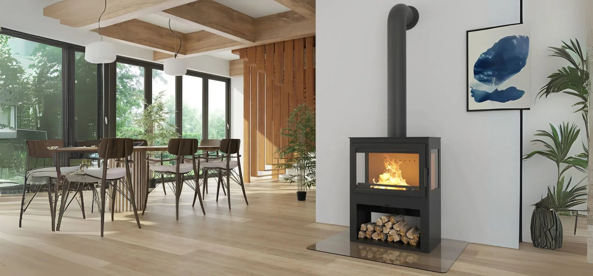 Nordflam Marsala fireplace