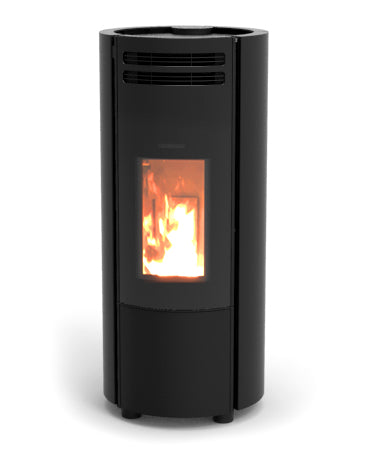 Thermorossi Popstar Metalcolor freestanding Pellet Fireplace 10kw
