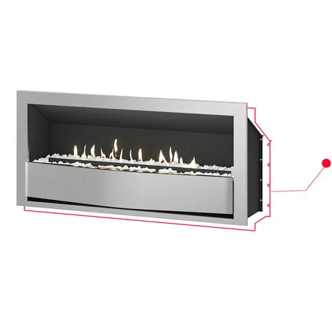 SAfire – Minet Gas fireplace 750 vent free