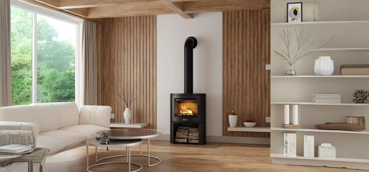 Nordflam Modena fireplace
