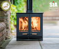 Northern Flame Panoramic 5 Twin Door — main product photo
