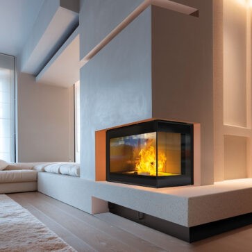 L’artistico – ORY AP 800 2f DX Pellet Fireplace 15,3kw