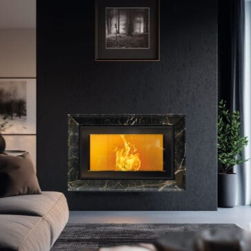 L’artistico – ORY AP 800 Pellet Fireplace 13kw