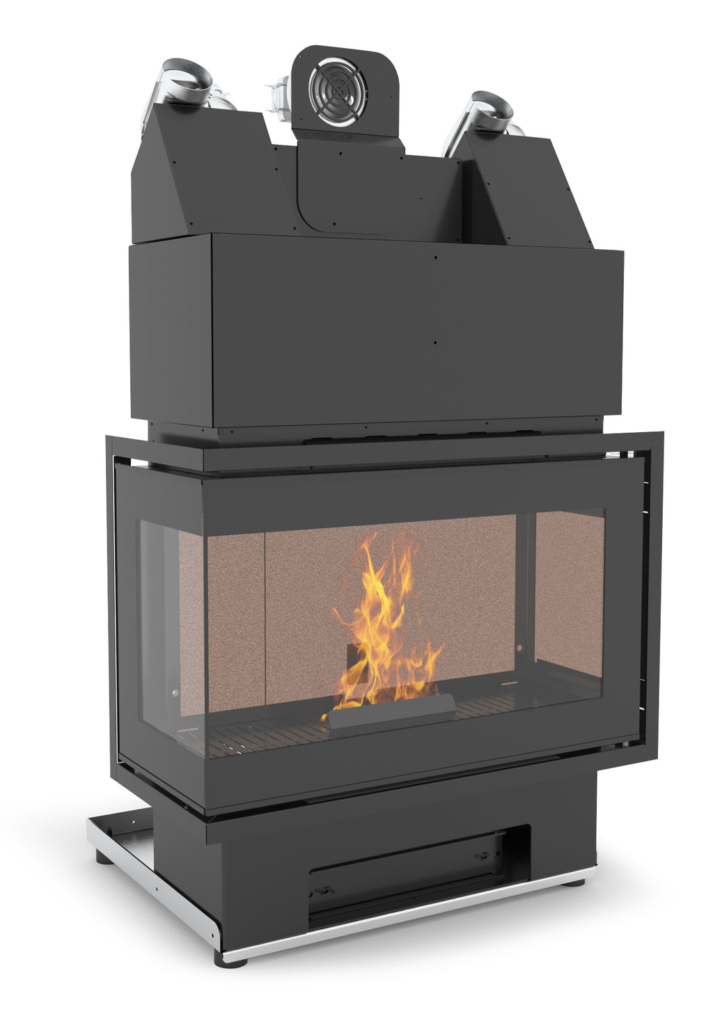 L’artistico – ORY AP 800 2f DX Pellet Fireplace 15,3kw