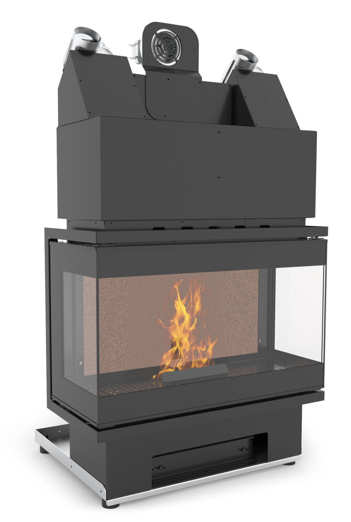 L’artistico – Ory AP 800 3F Pellet Fireplace 15kw