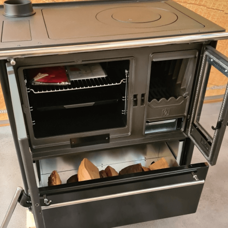Plamen 850 Wood Cooker - view 5