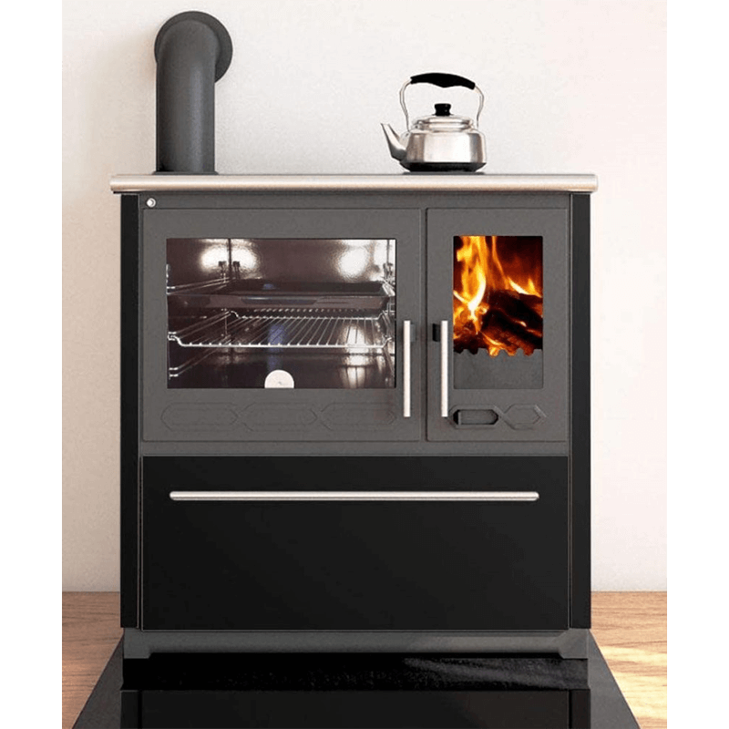 Plamen 850 Wood Cooker - view 3
