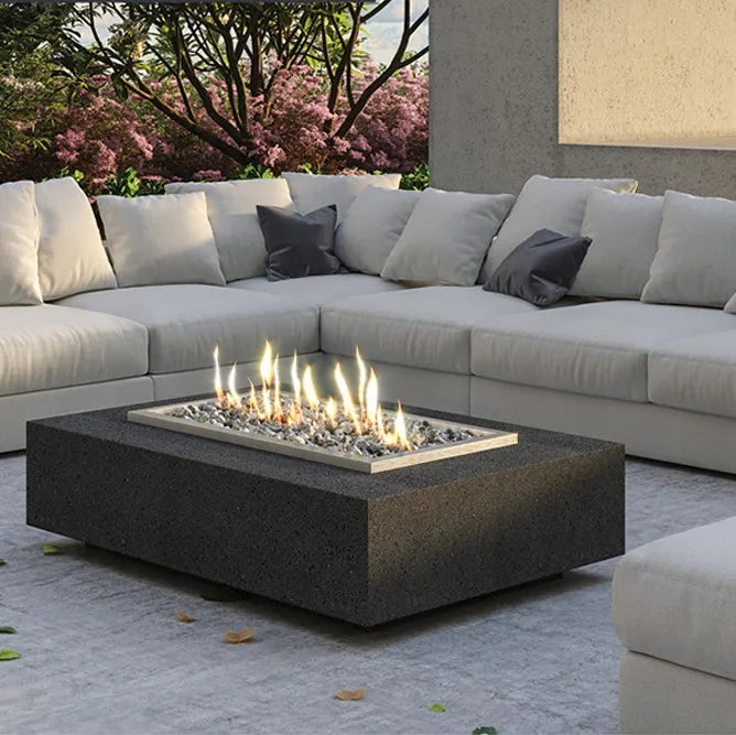 Plateau Gas Firepit