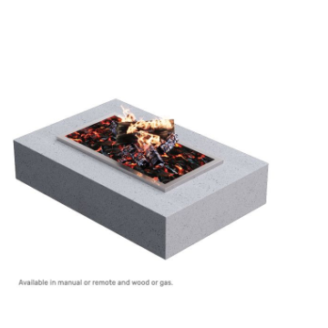 Plateau Wood Firepit
