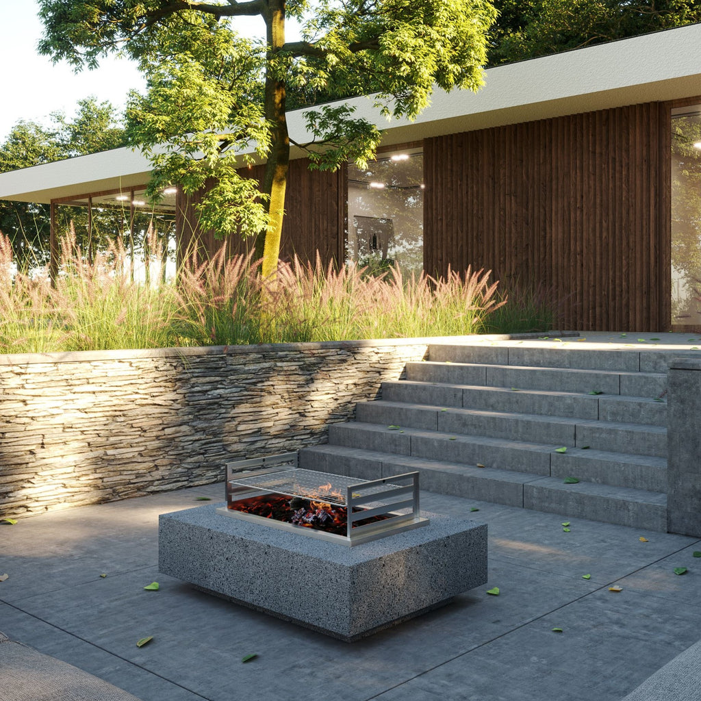Plateau Wood Firepit