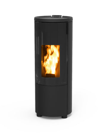Thermorossi Pop 8 Evo freestanding Pellet Fireplace 8.4kw