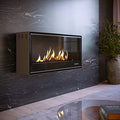 SAfire – Pureview Wallart 1400 Gas fireplace