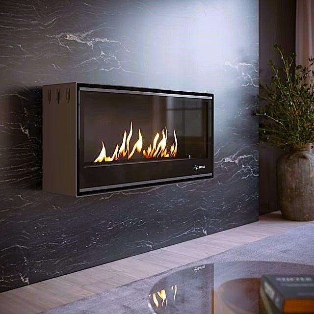 SAfire – Pureview Wallart 1400 Gas fireplace