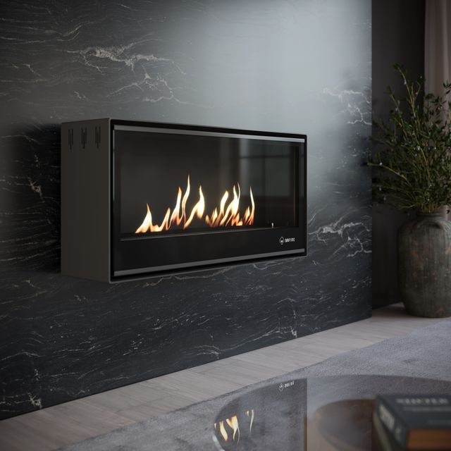 SAfire – Pureview Wallart 1000 Gas fireplace