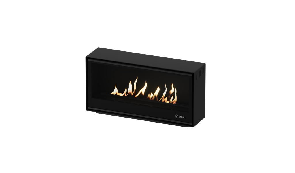 SAfire – Pureview Wallart 1400 Gas fireplace