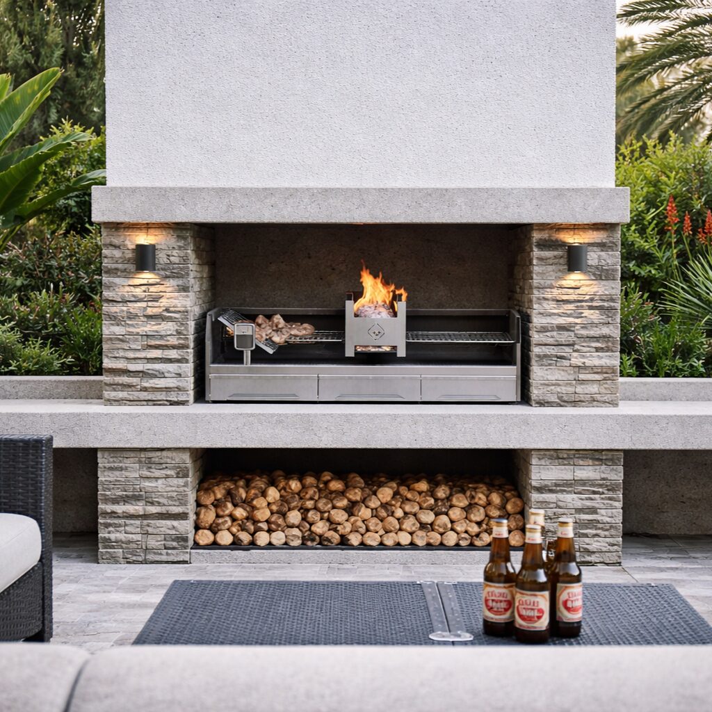 Table top Wood braai insert 1340mm