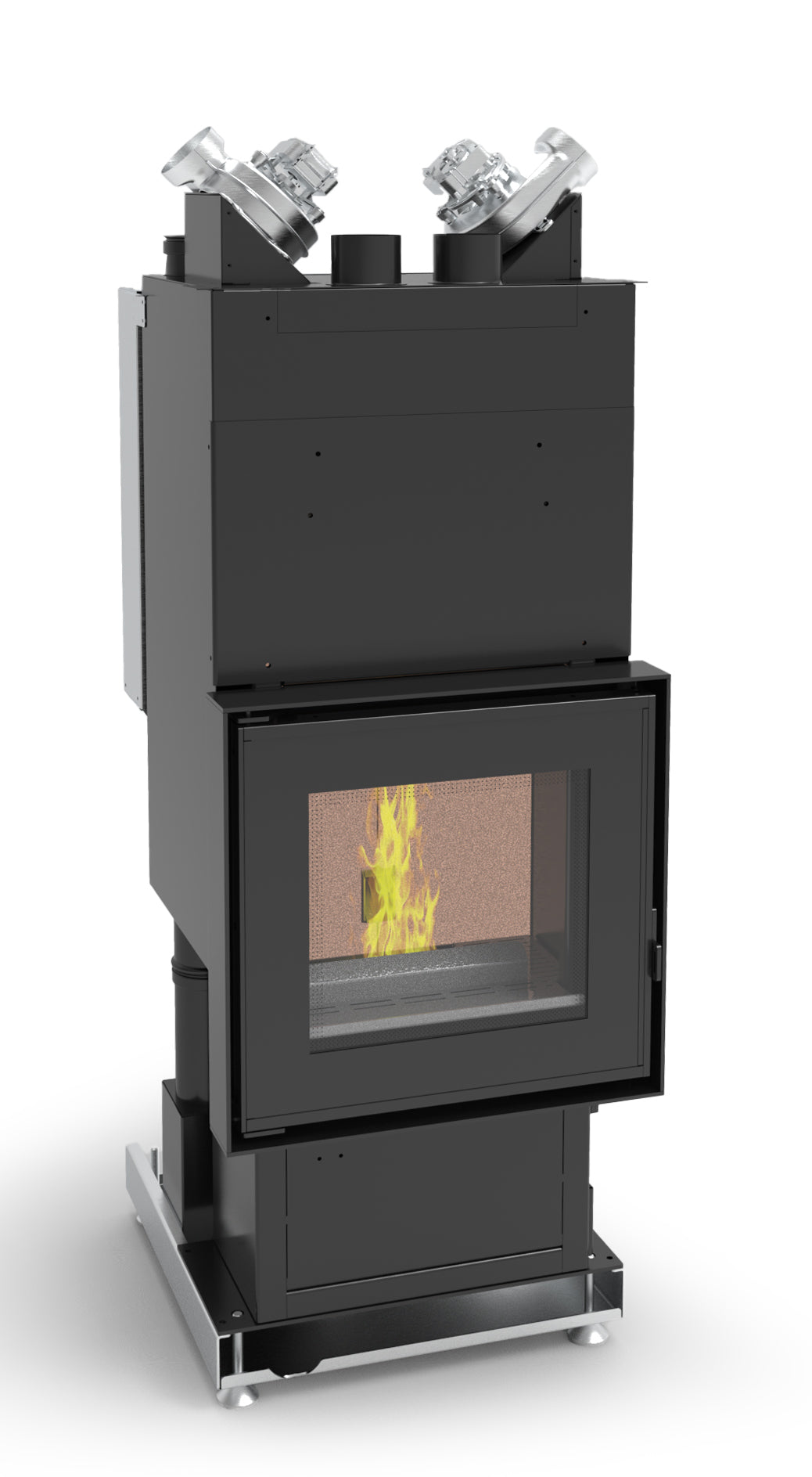 L’artistico – Quadry AP 500 Pellet Fireplace 10,7kw
