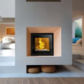 L’artistico – Quadry AP 500 Pellet Fireplace 10,7kw