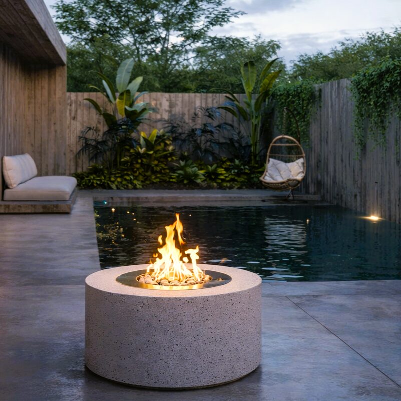 Rondo Gas Firepit