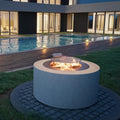 Rondo Wood Firepit