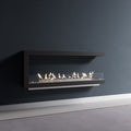 SAfire – Canto Wallart 1300 Black Gas fireplace