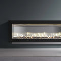 SAfire – Chanterie Wallart 1100 Black Gas fireplace