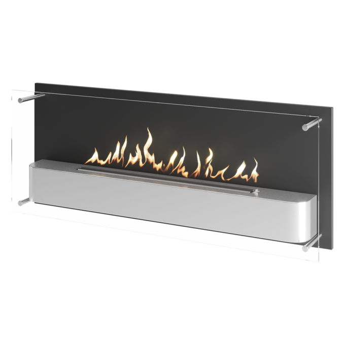 SAfire – Vision Wallart 1200 Gas fireplace