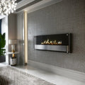 SAfire – Vision Wallart 1200 Gas fireplace