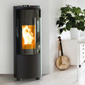 Thermorossi Pop 8 Evo freestanding Pellet Fireplace 8.4kw