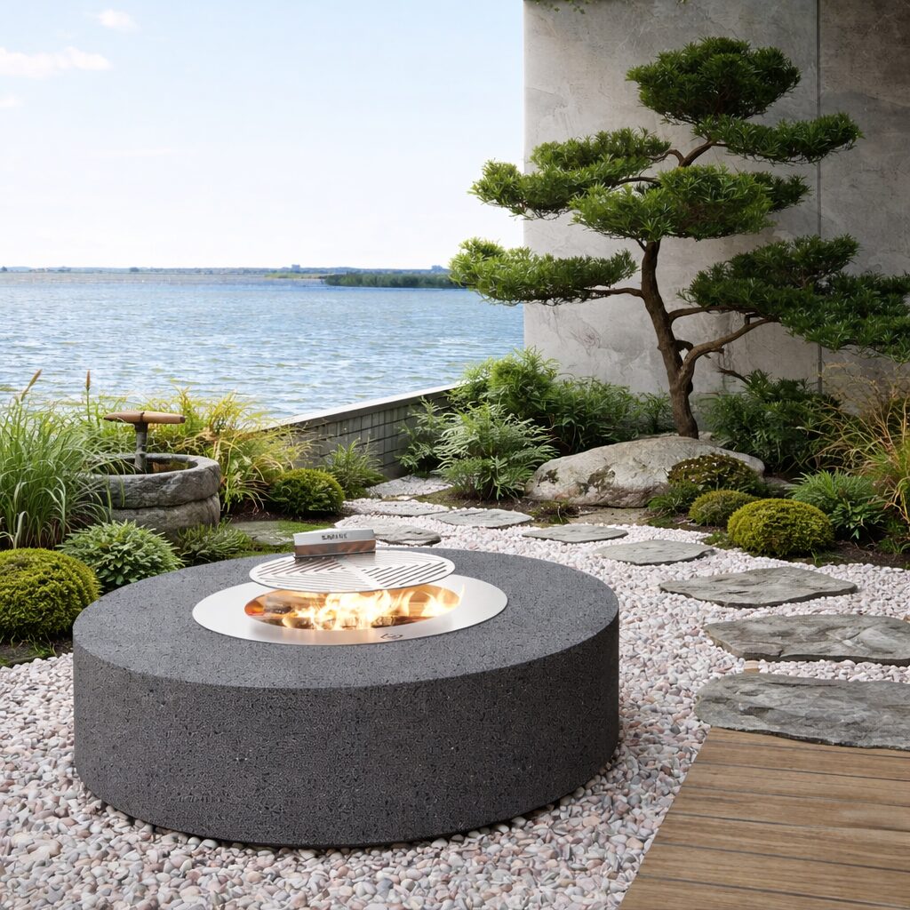 Sirca Wood Firepit