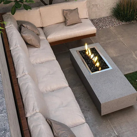 Slick Gas Firepit