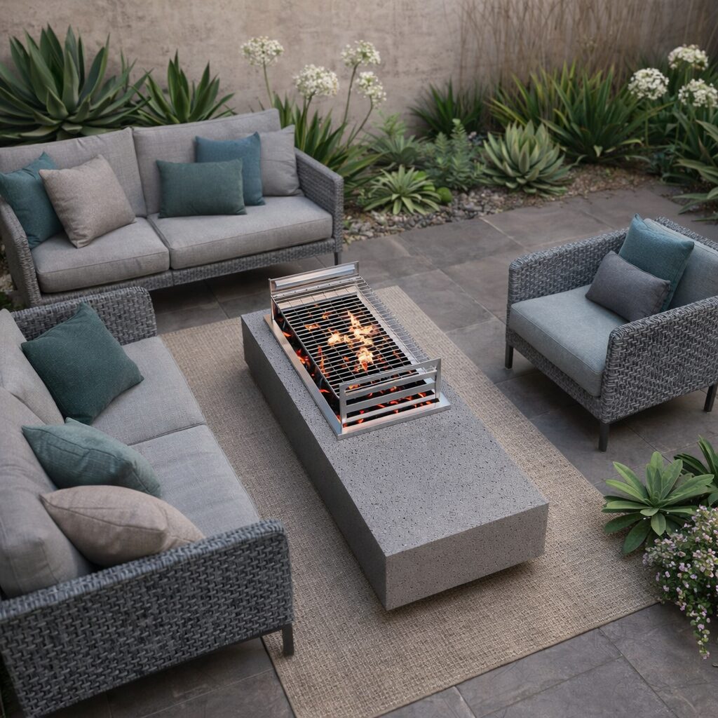 Slick Wood Firepit