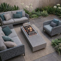 Slick Wood Firepit
