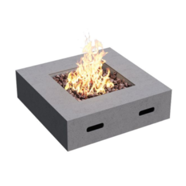 Square Gas firepit