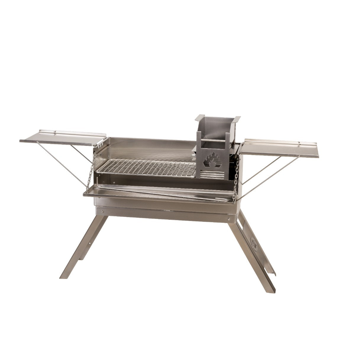 Kamp Braai Stainless Steel — main product image