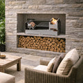 Table top Wood braai insert 940mm