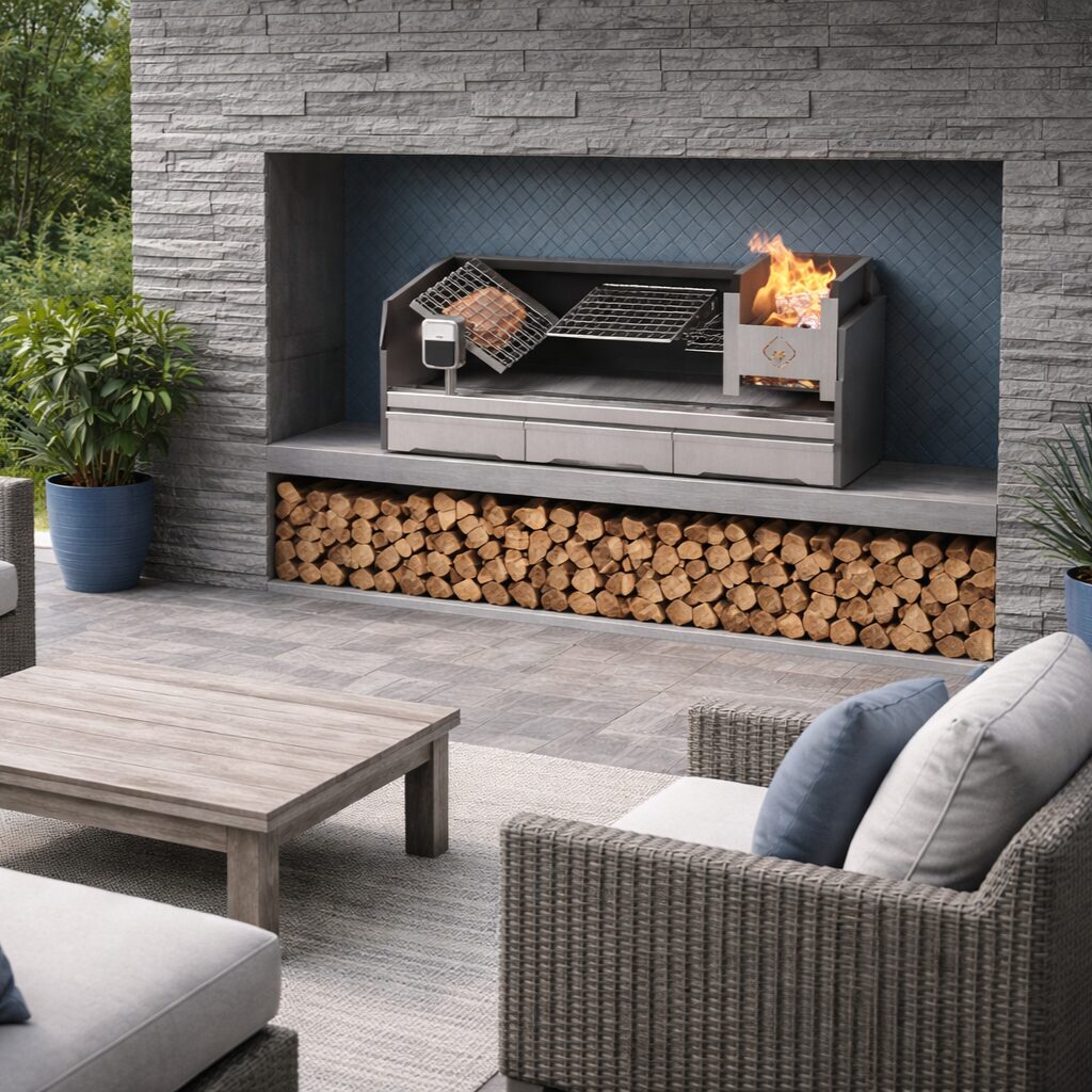 Table top Wood braai insert 1140mm