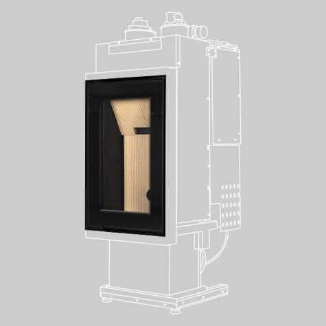 L’artistico – Verty AP 800 Pellet Fireplace 13,8kw