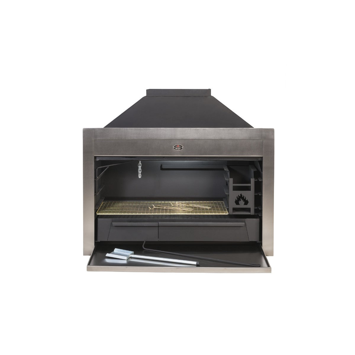 1000 Super Deluxe Mild steel Stainless steel Mix Braai — main product image