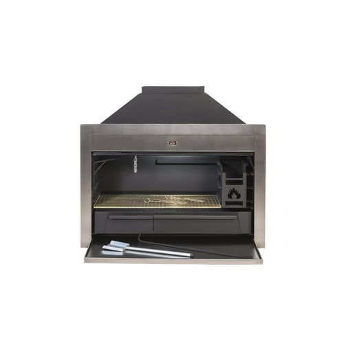 1000 Super Deluxe Mild steel Stainless steel Mix Braai — main product image